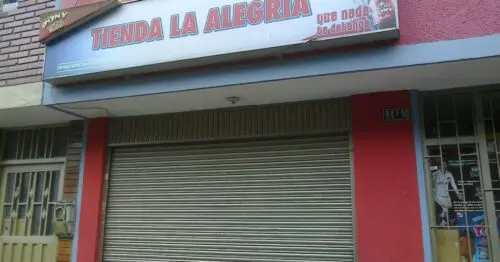 TIENDA LA ALEGRIA TIENDA LA ALEGRIA